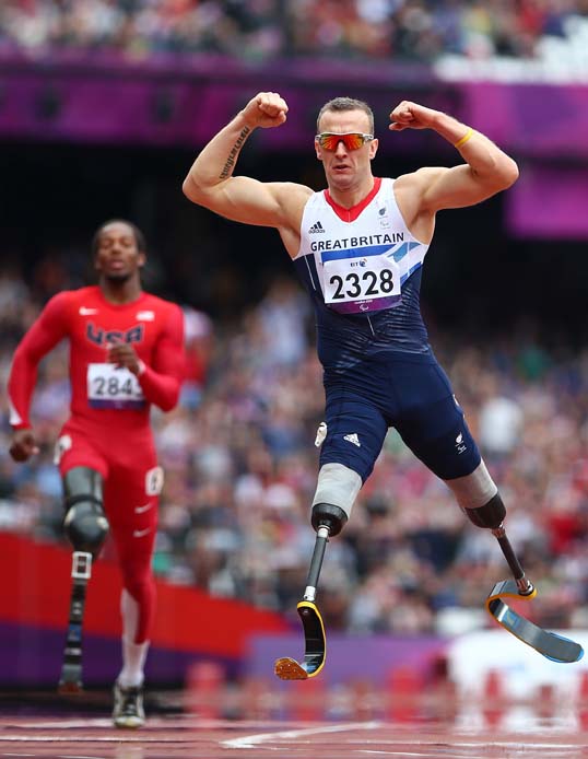 Jogos Paraol?mpicos de 2012 - Foto: Michael Steele / Getty Images)