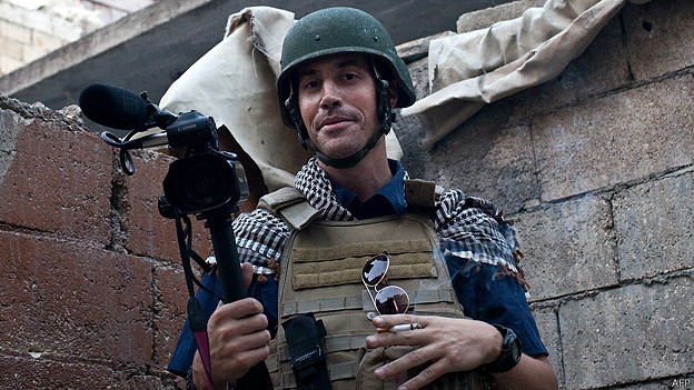 'Morreu em mart?rio pela liberdade', diz pai de jornalista James Foley morto na S?ria.Foto: AFP