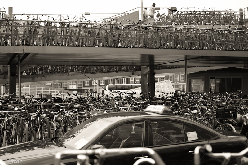 As  Bicicletas de Amsterdam por Tiago Machado.