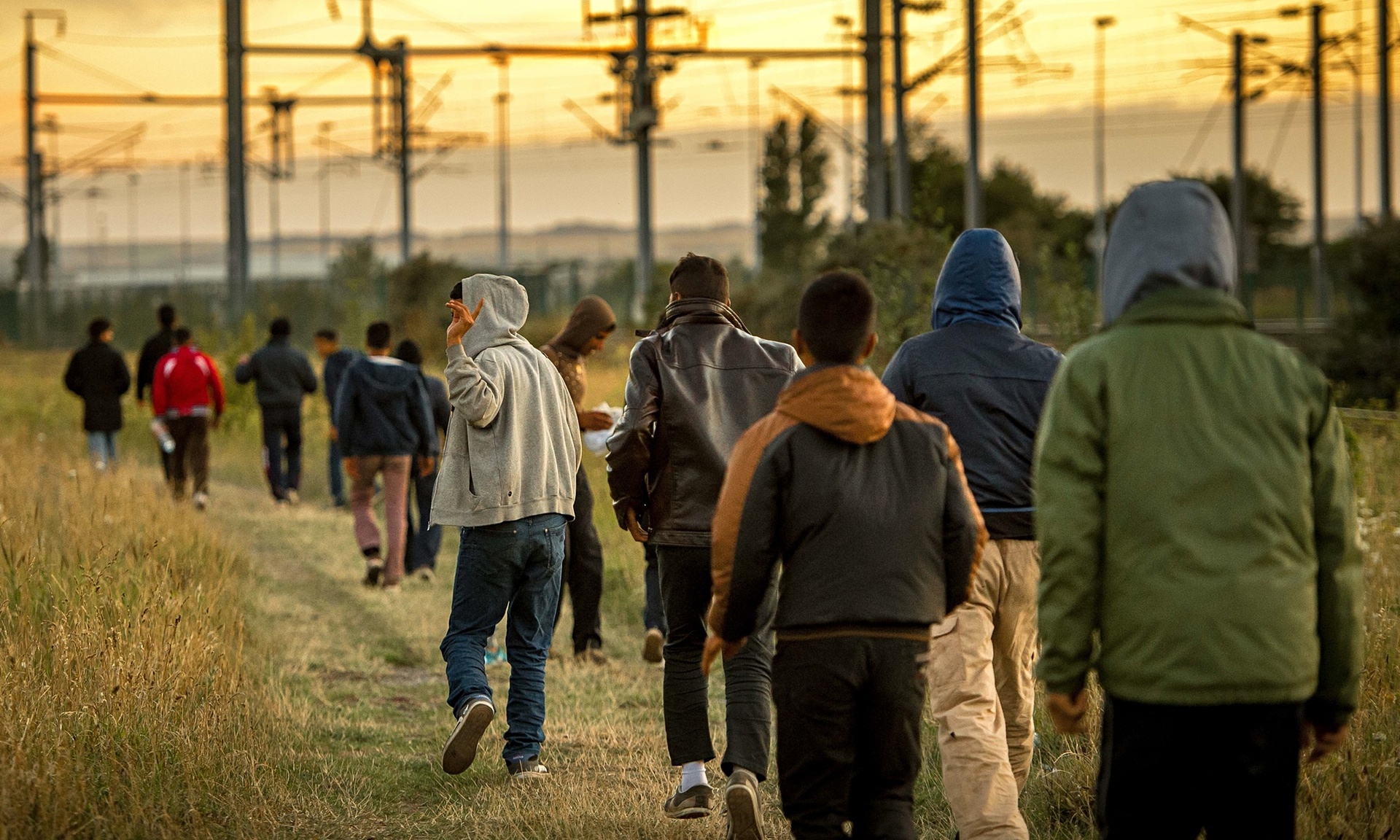 O que h? por tr?s da crise de imigrantes na Europa .Photograph: Philippe Huguen