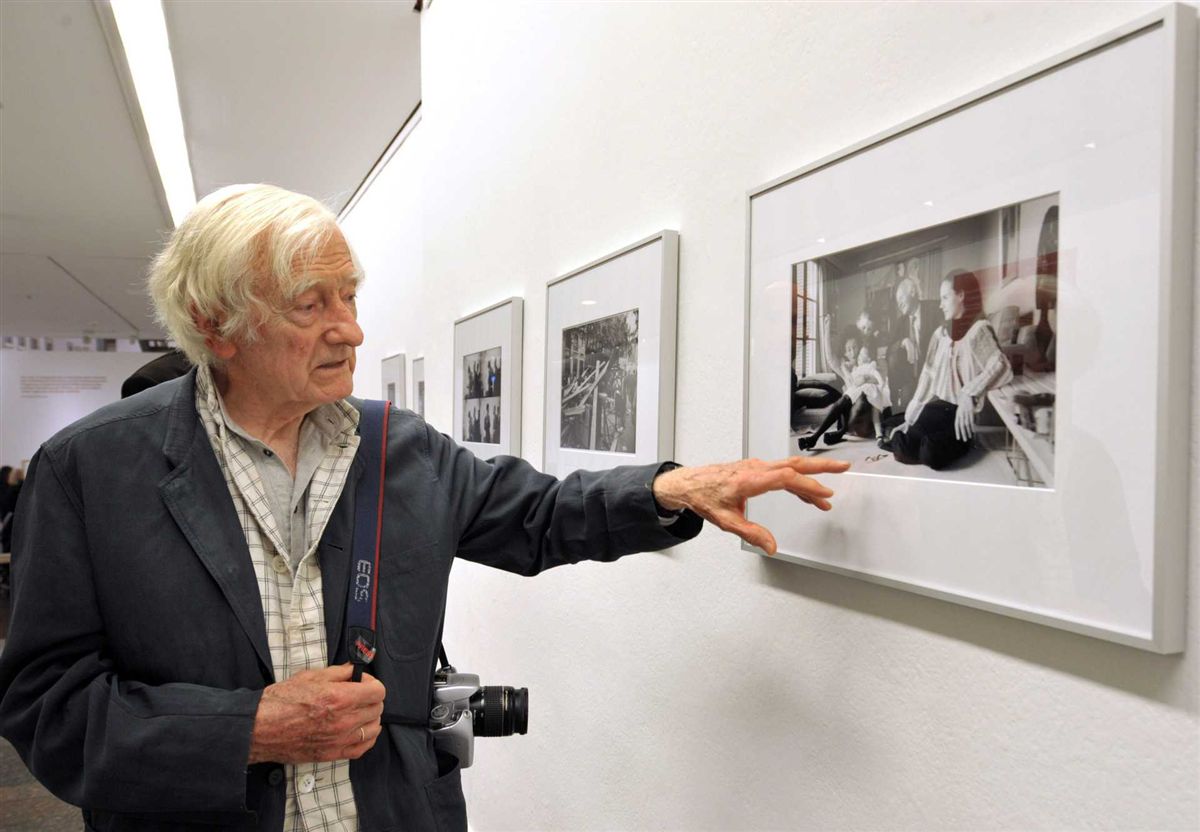 Fotojornalista Marc Riboud morre aos 93 anos.Foto:EPA/MARTIN SCHUTT