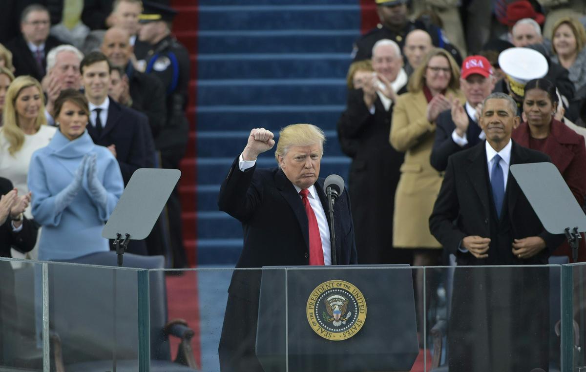 Presidente Donald Trump.45� presidente dos Estados Unidos.foto:(Mandel Ngan / AFP / Getty Images)