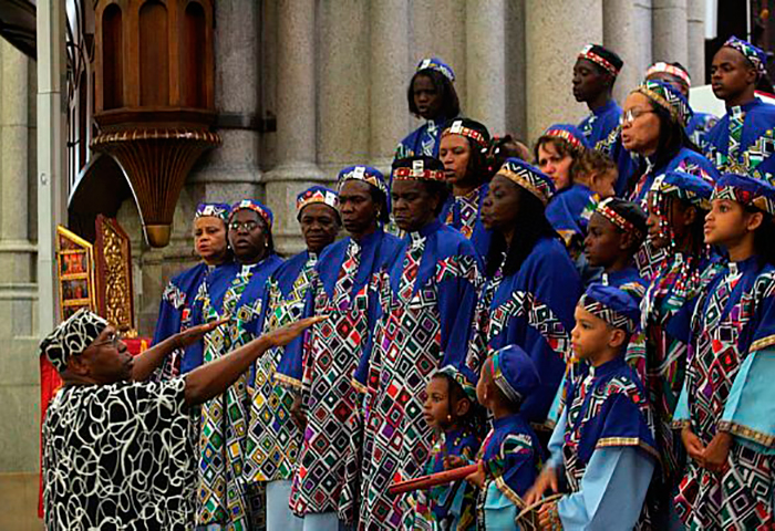 Concerto Negro recebe Martinho da Vila e exalta riqueza cultural africana na Caixa Cultural Bras�lia