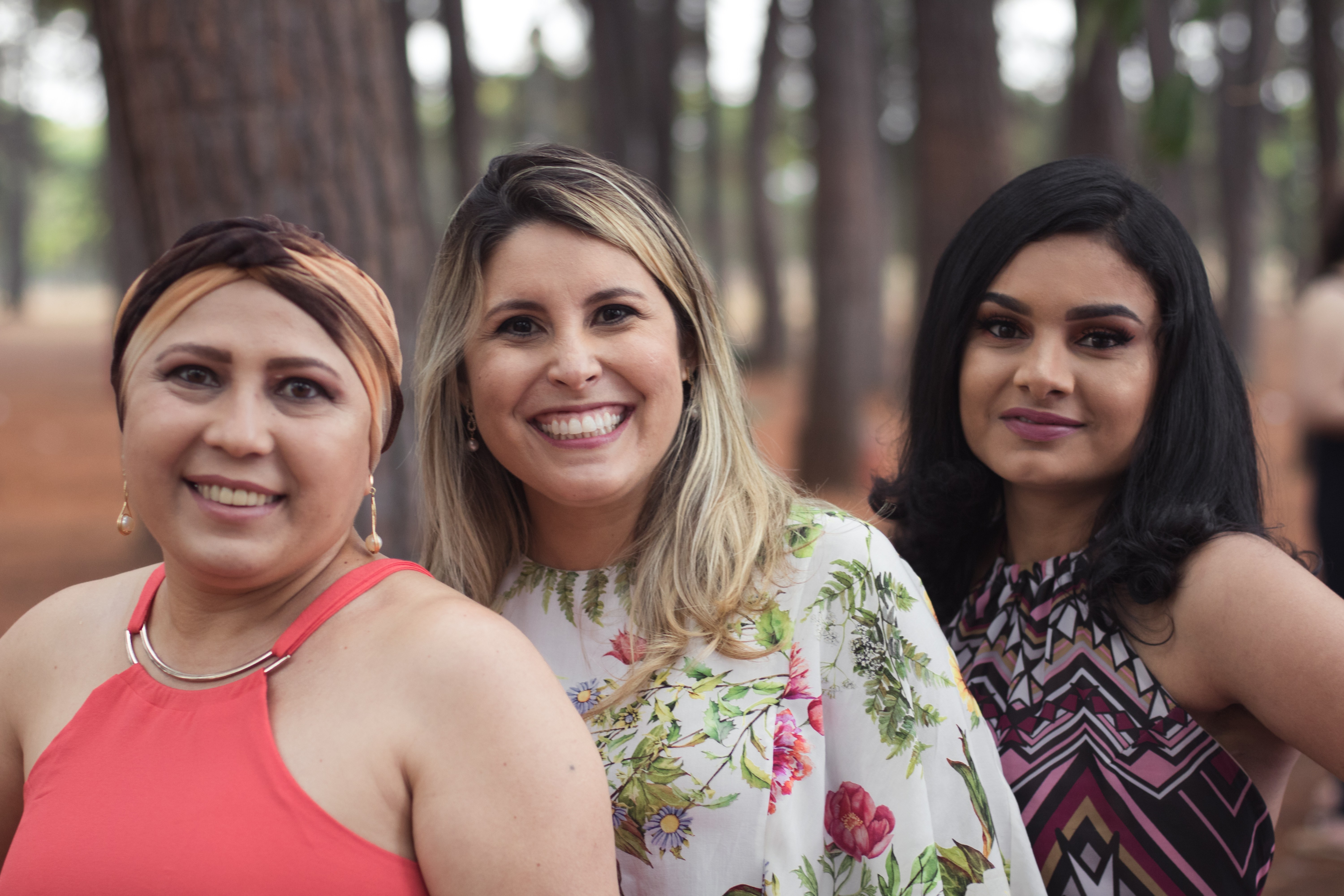 Oncologista traz oficina de beleza para mulheres em tratamento de c�ncer no DF.Foto:Luz Fotografia