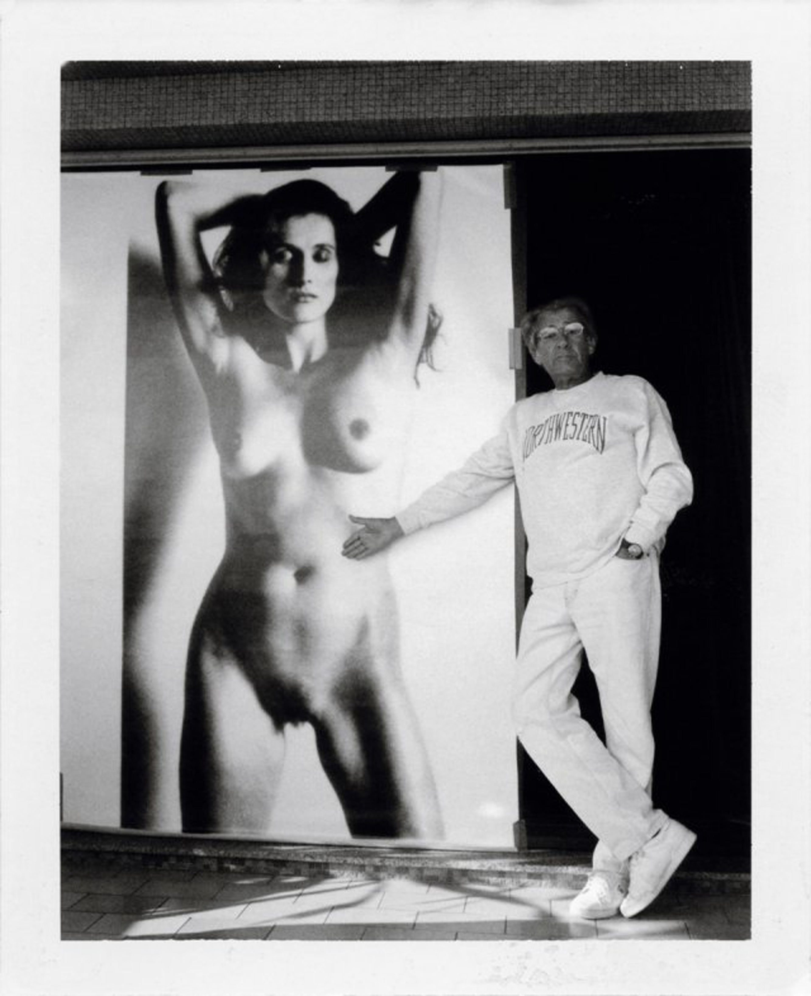 Helmut Newton, Polaroids.