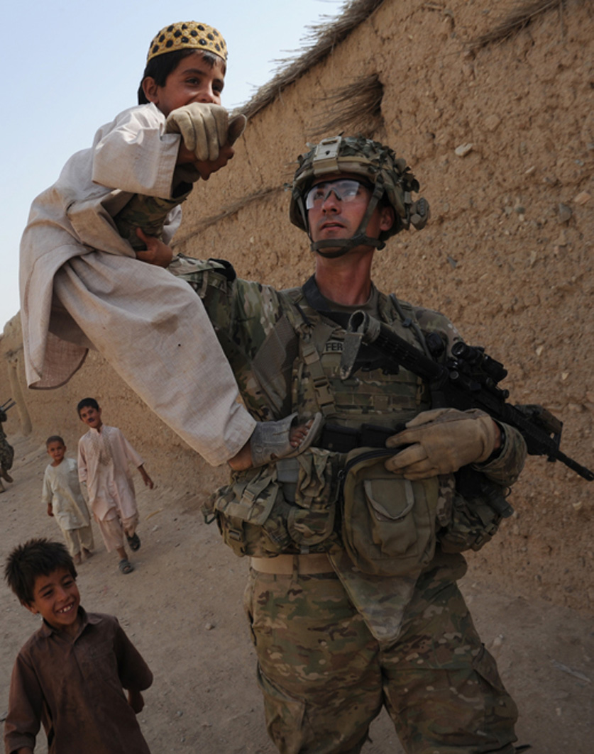 Afeganist?o, ago 2011 - foto: Romeo GACAD / AFP / Getty Images.