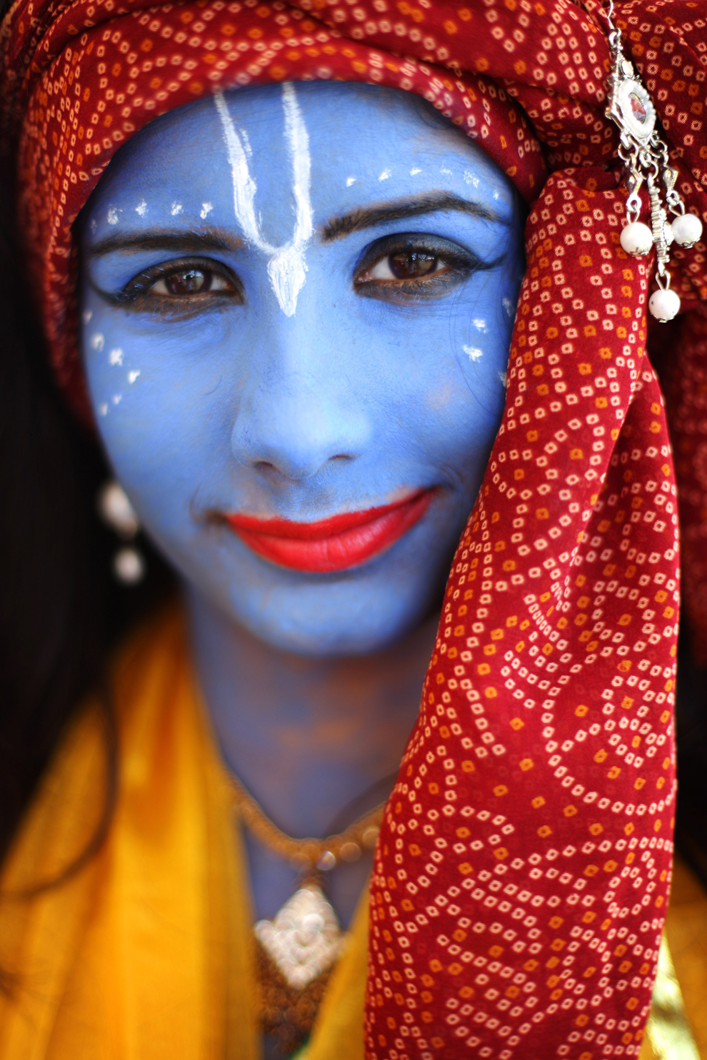 Krishna Janmashtami. foto:Dan Kitwood (Getty Images)
