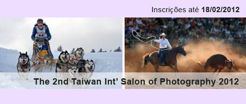 The 2nd Taiwan International Salon of Photography 2012