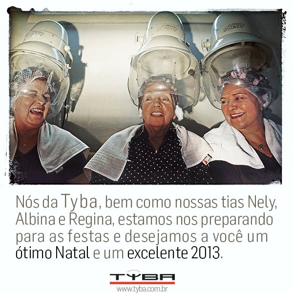 Boas festas TYBA!