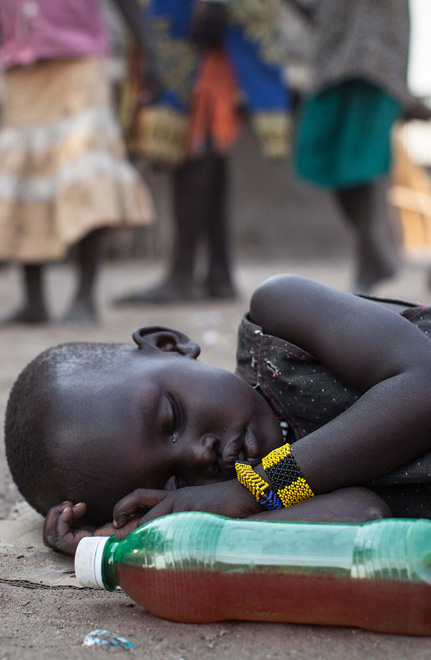 Crise no Sud?o do Sul.Foto:(Nichole Sobecki / AFP / Getty Images)