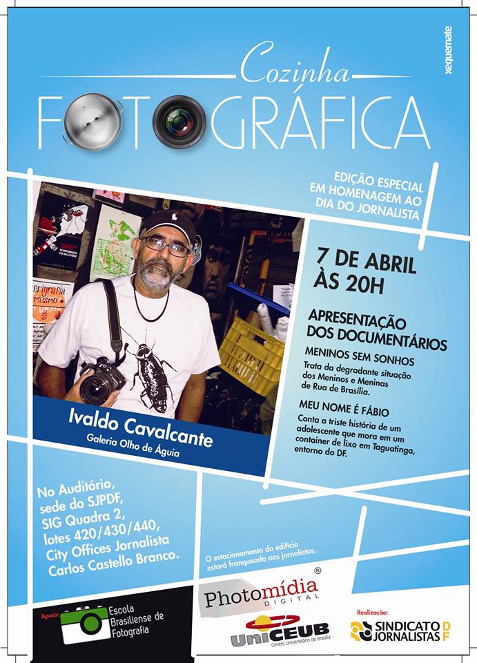 ? HOJE!! Sindicato realiza 1? edi??o de 2014 da Cozinha Fotogr?fica no Dia dos Jornalistas