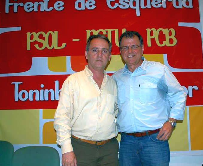 ? HOJE!! O candidato ao GDF Toninho do Psol e Chico Sant?Anna debatem a cultura e lazer das cidades na Galeria Olho de ?guia.?s 21 horas