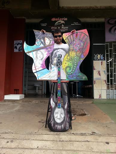 ? HOJE!! Exposi??o  ARTEVISMO do artista e tatuador, Emerson Jah Bless.Hor?rio: 20:00.Local:Galeria Olho de ?guia.Aberto de ter?a a s?bado das 14 as 00