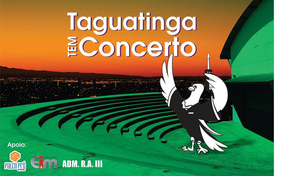 Eduardo Dussek no Taguatinga tem Concerto, dia 09/ out.(dom) �s 17h no Teatro de Arena do Taguaparque. Gratuito