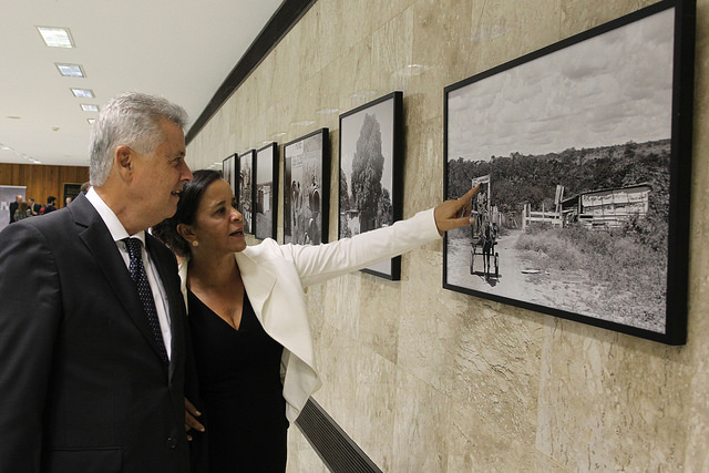Aberta ao p�blico exposi��o da obra de Thomaz Farkas, o fot�grafo de Bras�lia. Foto: Toninho Tavares/Ag�ncia Bras�lia