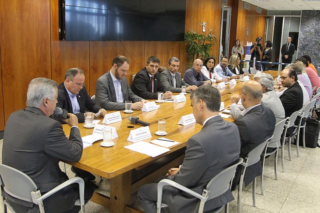 Governo mant�m di�logo com professores, e negocia��es avan�am.Fotos: Toninho Tavares/Ag�ncia Bras�lia
