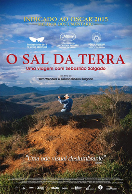 5 Li��es do Filme O Sal da Terra, sobre Sebasti�o Salgado