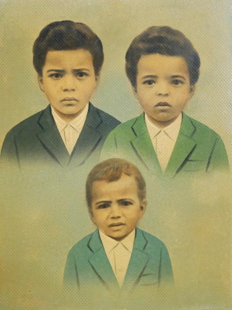 Historiador alem�o resgata 5 mil fotopinturas feitas no Nordeste. Por:Tatiana Mendon�a