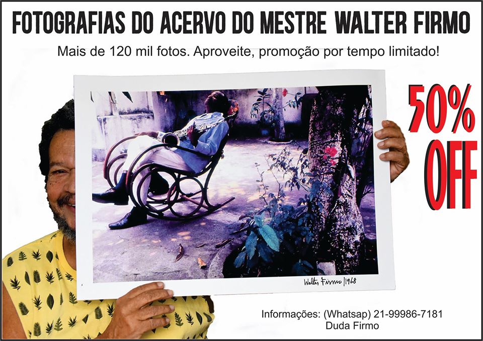 fotografias do mestre Walter Firmo. Todas obras mestra, em papel hahnemuhle 300gr, assinadas pelo autor Informa��es: