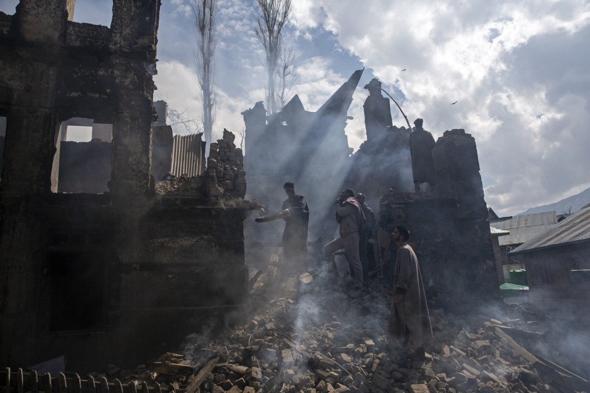 Maior pr�mio do jornalismo, Pulitzer anuncia seus vencedores de 2020.Premio Fotografia:Channi Anand, Mukhtar Khan e Dar Yasin da Associated Press