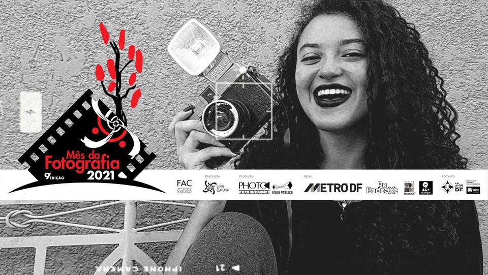 Confira a Programa��o do M�s da Fotografia 2021