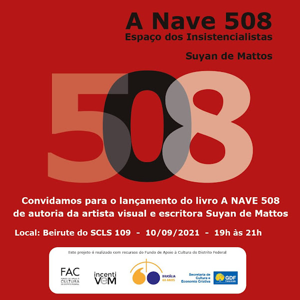 A NAVE 508: ESPA&Ccedil;O DOS INSISTENCIALISTAS por Udson Fabio Boassalli