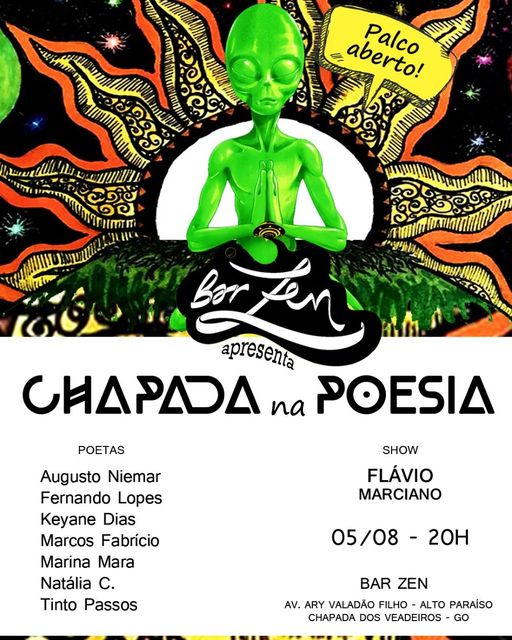  CHAPADA NA POESIA