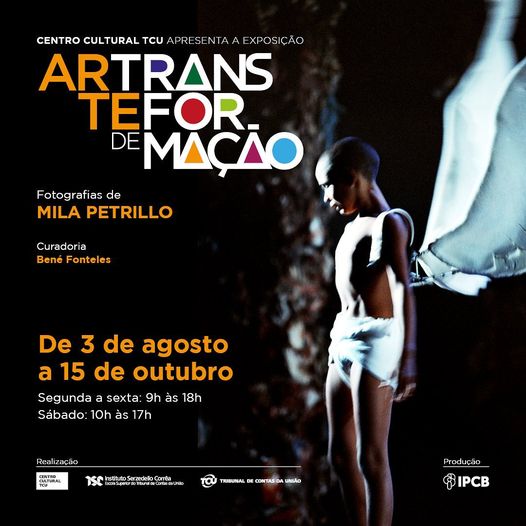 O Centro Cultural TCU recebe exposi��o fotogr�fica de Mila Petrillo