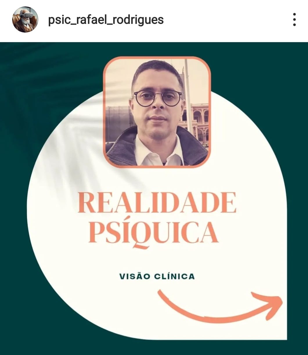 Psicanalista Rafael Rodrigues