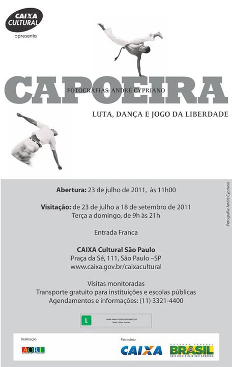 ?CAPOEIRA ? luta, dan?a e jogo da liberdade?. de Andre Cypriano