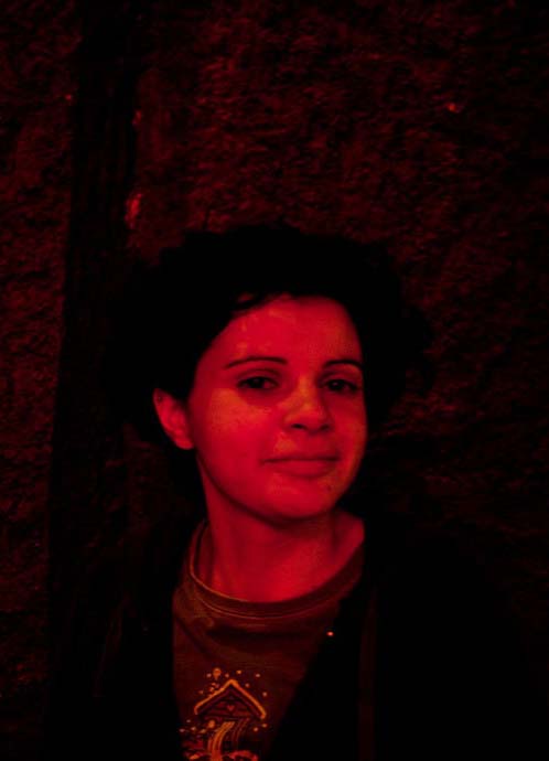 Entrevista com Linda Al Khoury, curadora do Festival de l'Image, Amman. Foto:Julien Mignot