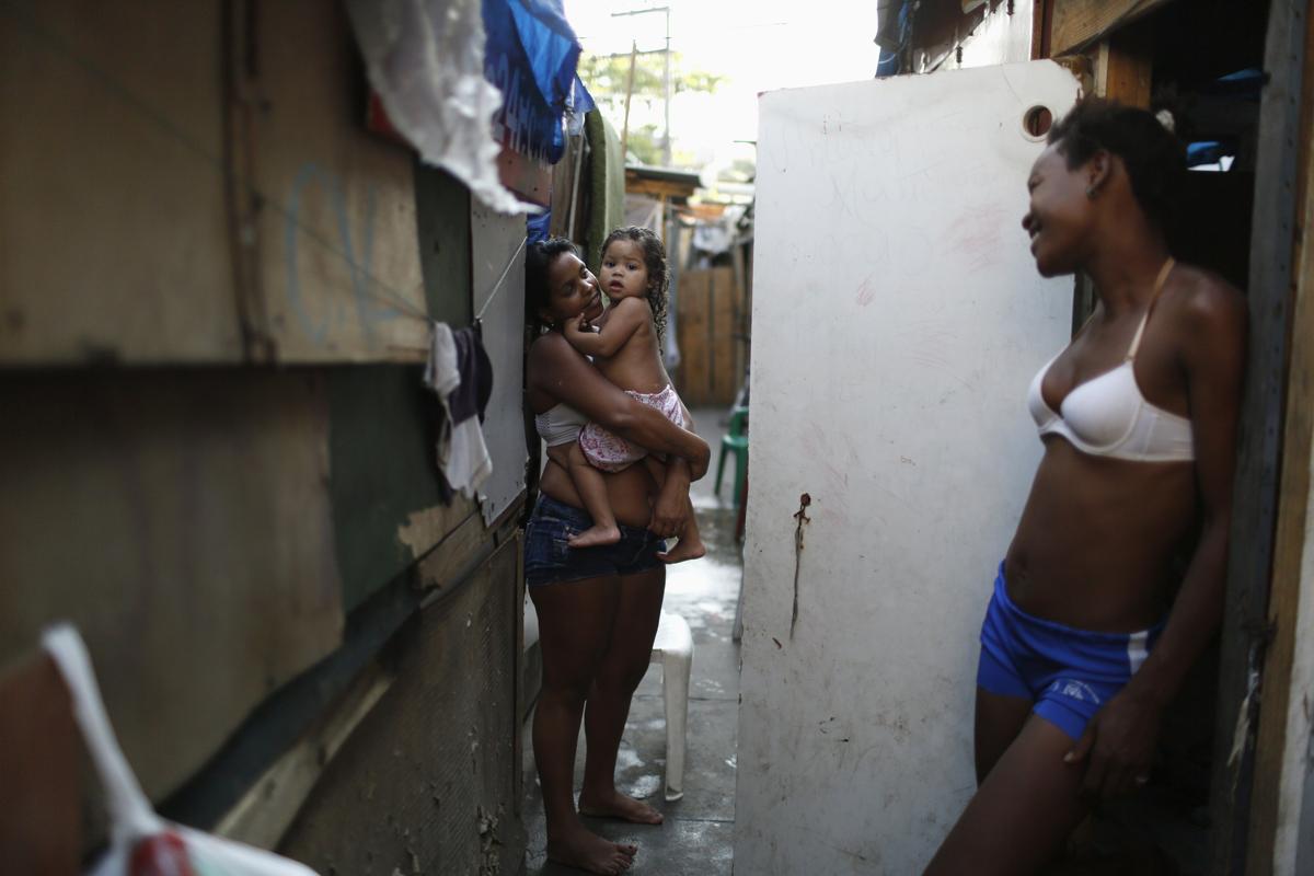  Crise de habita??o a pre?os acess?veis no Brasil.Foto:Pilar Olivares / Reuters)