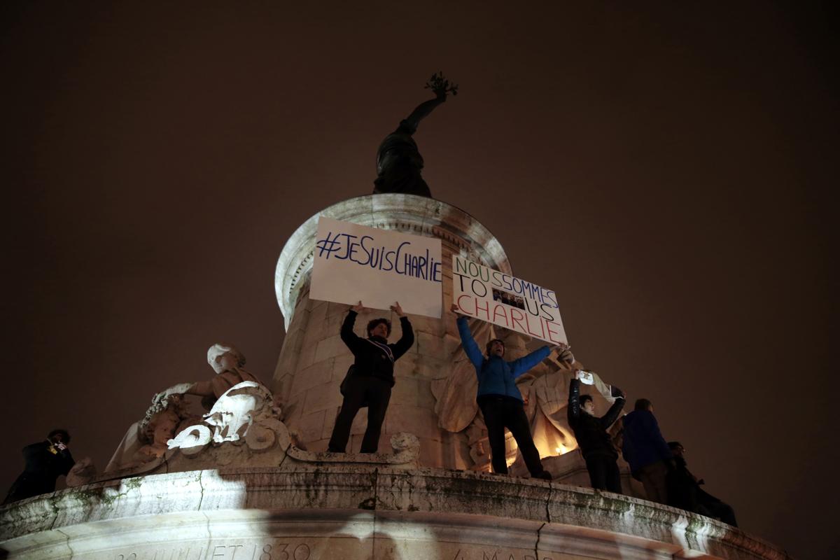 Ataque Paris.Foto:Joel Saget / AFP / Getty Images)
