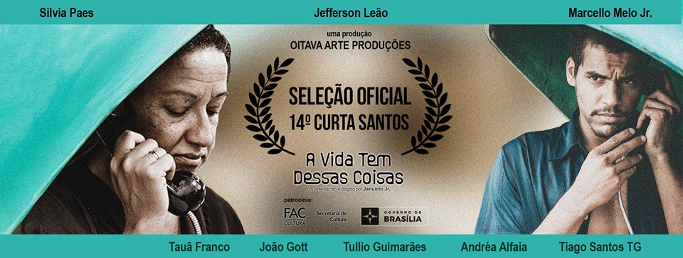 Marcelo Mello Jr. estreia curta de 15 min feito em setor de oficinas no DF.
