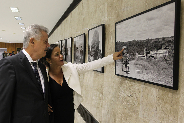 Aberta ao público exposição da obra de Thomaz Farkas, o fotógrafo de Brasília. Foto: Toninho Tavares/Agência Brasília
