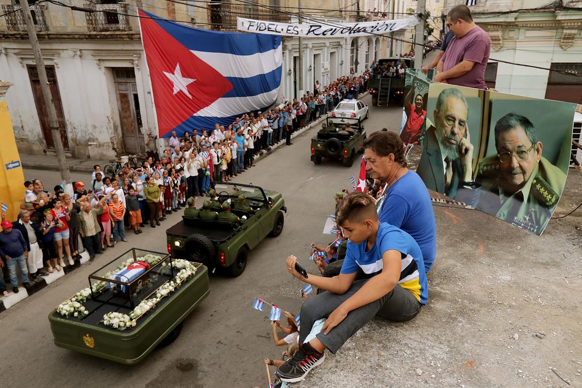 Fidel Castro:O �cone.Foto:(Chip Somodevilla / Getty Images)