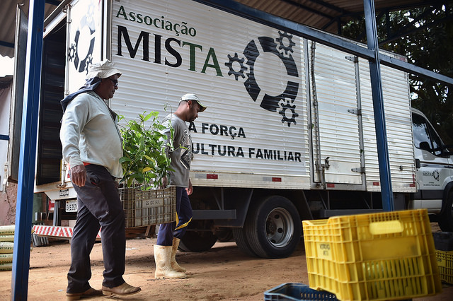 Merenda escolar ter� produtos de agricultores familiares.Fotos:Andre Borges/Ag�ncia Bras�lia