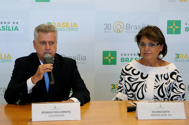 Governo de Brasília desativará lixão da Estrutural até outubro. Foto: Gabriel Jabur/Agência Brasília