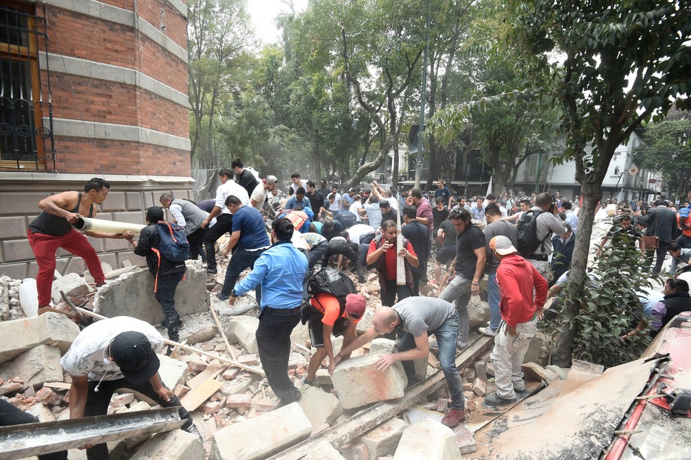 Veja repercussão de terremoto no México