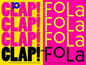 CLAP! - FoLa, Encuentro internacional de fotolibros 1 al 3 de diciembre (CLAP! - photobook FOIA Meeting International 1 03 de dezembro