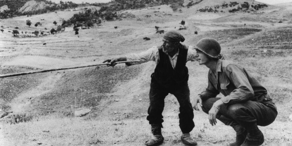 Robert Capa, o fot�grafo que contou a guerra de dentro
