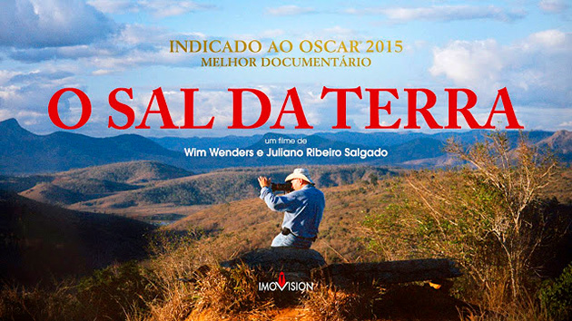 Document�rio O Sal da Terra, sobre o fot�grafo Sebasti�o Salgado.Hoje no Cine Clube Pra�a do Rel�gio.Local: (CNF 01, Edif�cio Praiamar, Loja 12 � Taguatinga Norte)