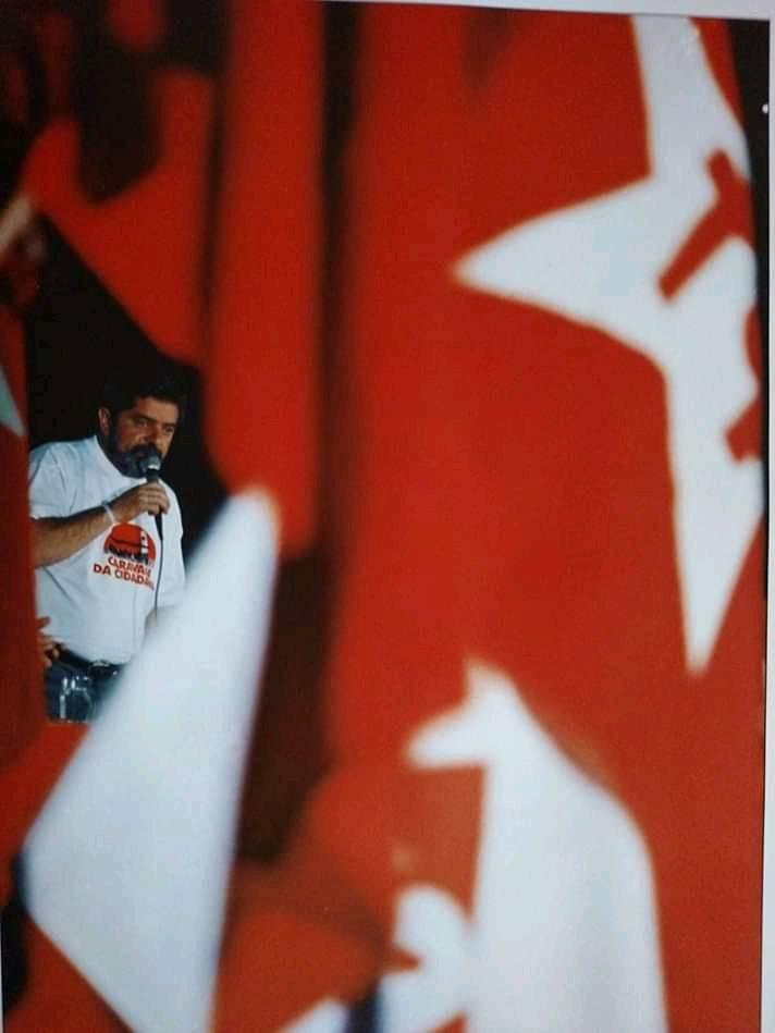 discurso de Lula ao sair da PF de Curitiba.Foto:Ivaldo Cavalcante