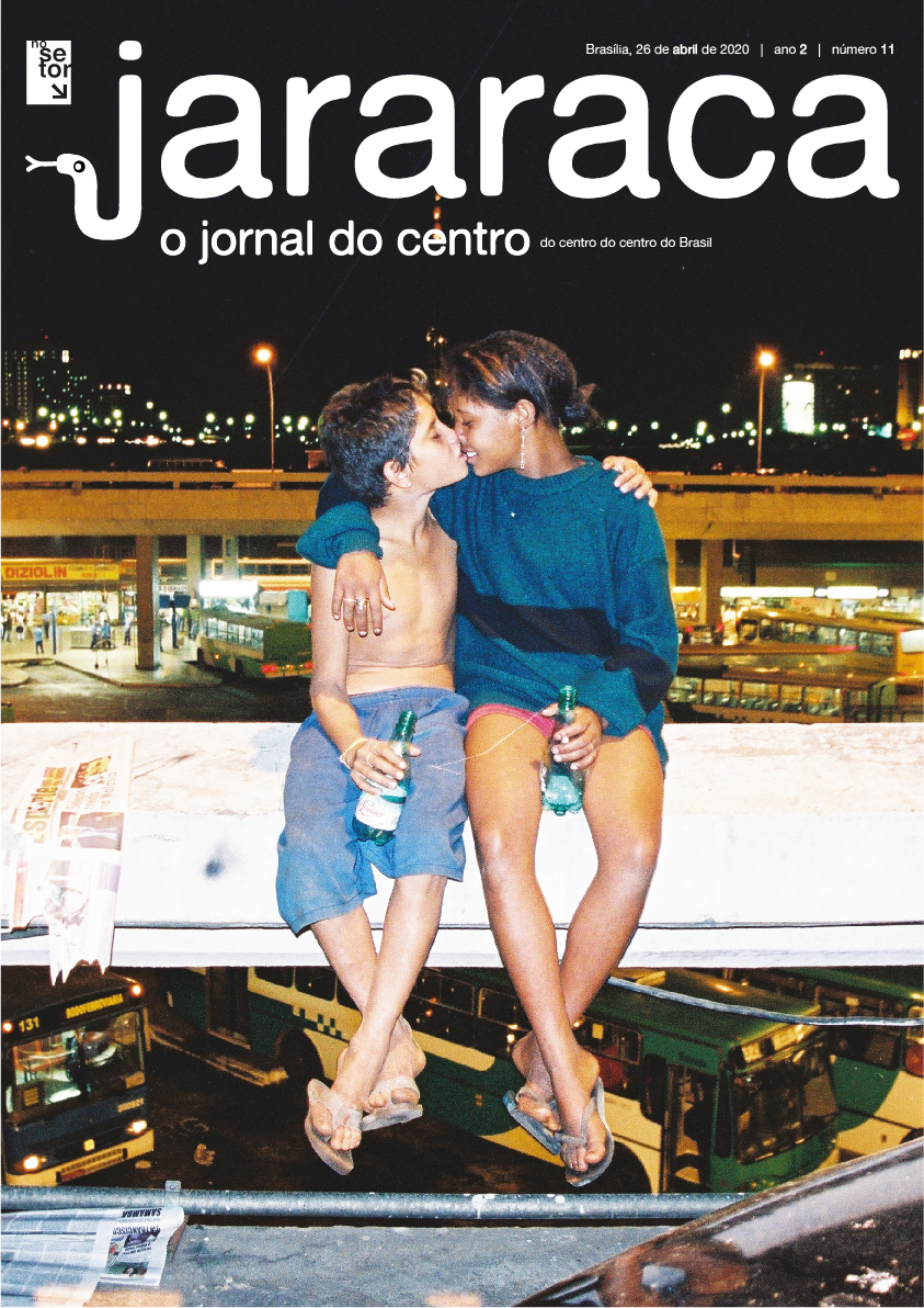 Continuação do Jornal JARARACA. Edição de abril.2020.