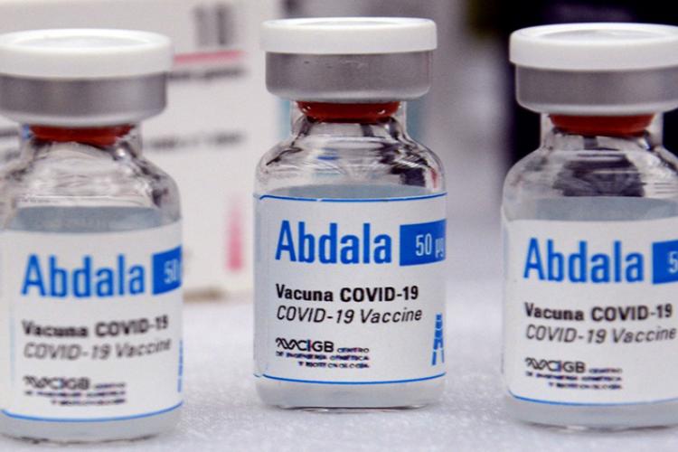 Vacina cubana Abdala tem 92% de efic�cia; Soberana chega a 62%