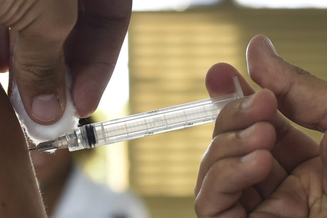 GDF abre vacina��o contra gripe para toda popula��o.Foto: Andre Borges/Ag�ncia Bras�lia