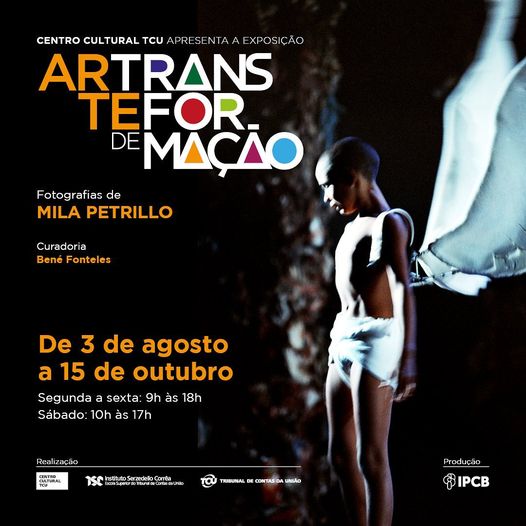O Centro Cultural TCU recebe exposição fotográfica de Mila Petrillo