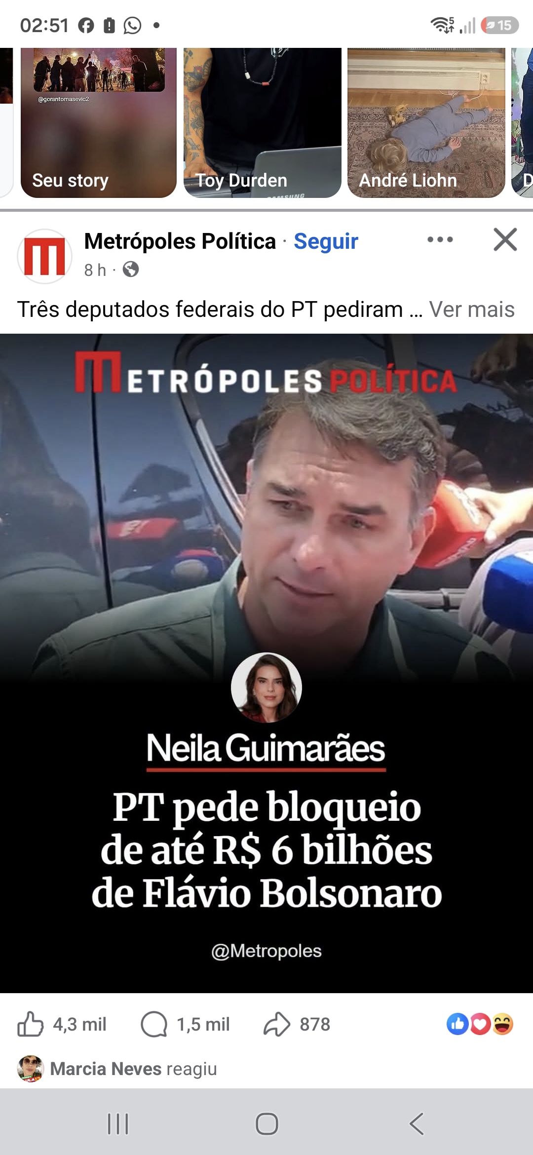 Fuga de Flavio