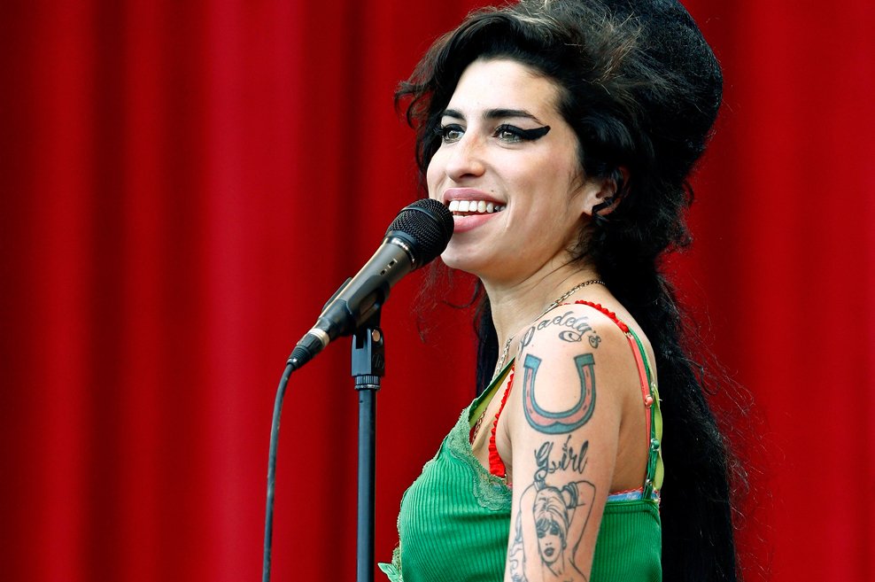 O Adeus a Diva do Bluees - Amy Winehouse.0