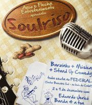SOULRISO - barzinho + m?sica + stand up comedy - toda sexta